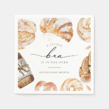 Bun en el Horno Tema de Cocina Repostería Shower d