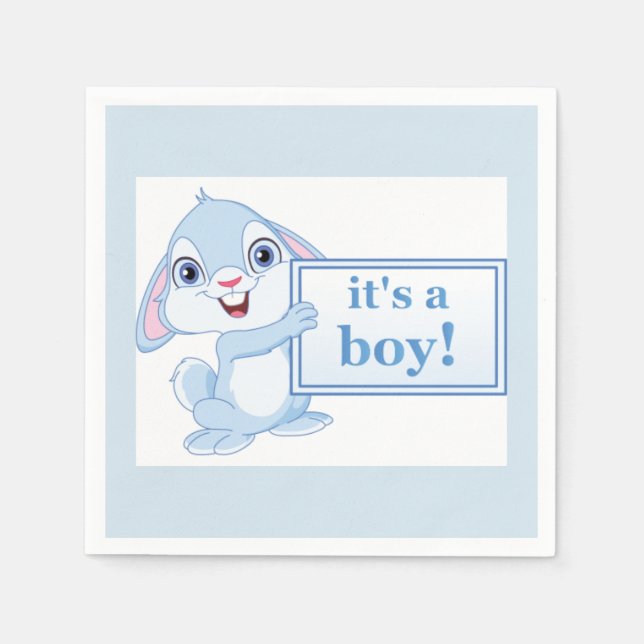 Servilleta De Papel Bunny (Anverso)