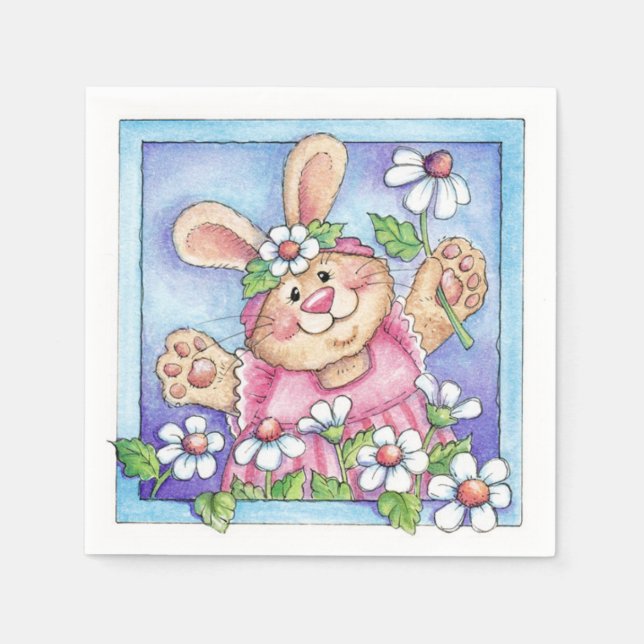 Servilleta De Papel Bunny (Anverso)