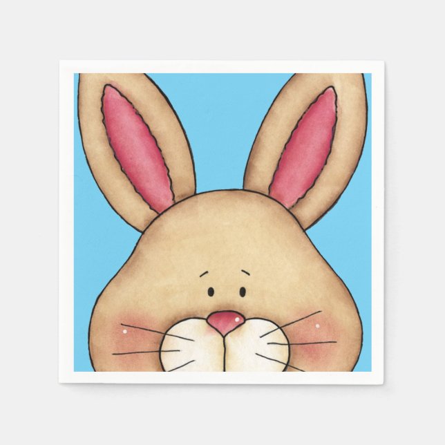 Servilleta De Papel Bunny (Anverso)
