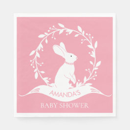 Servilleta De Papel BUNNY Chicas Baby Shower Papeles