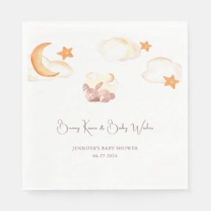 Servilleta De Papel Bunny Dreams Neutral Baby Shower