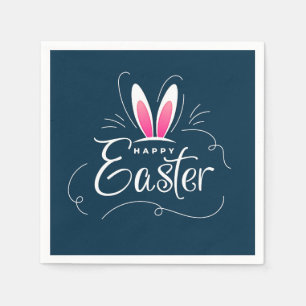 Servilleta De Papel Bunny Hops & Easter Joy