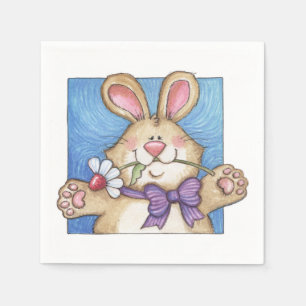 Servilleta De Papel Bunny - Napkins de papel