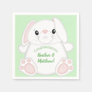 Servilleta De Papel Bunny Rabbit Baby Shower