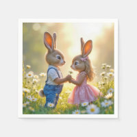 Bunny Romance en un campo de baile