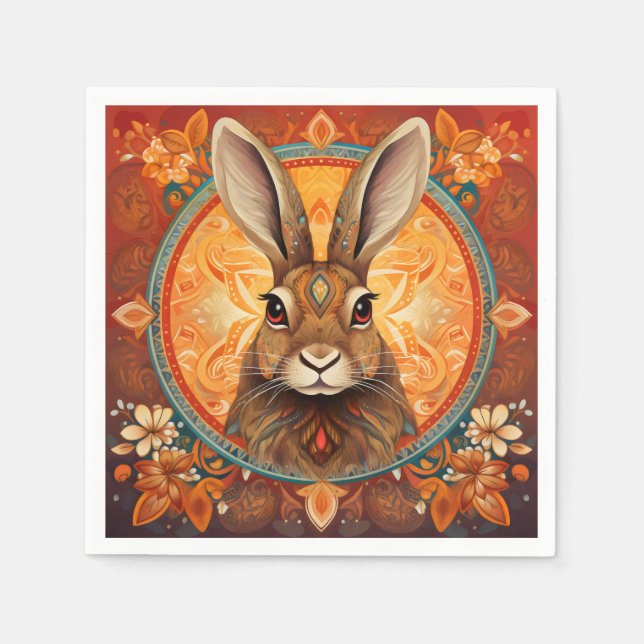Servilleta De Papel Bunny SCV 40 (Anverso)