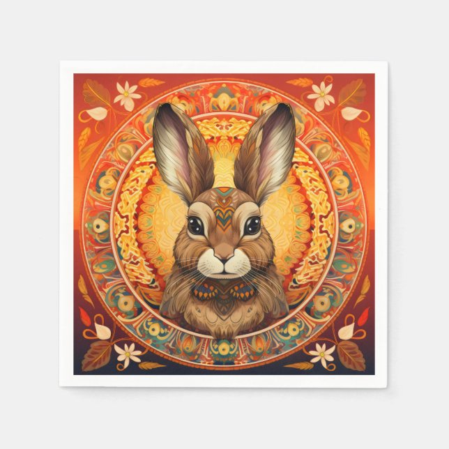 Servilleta De Papel Bunny SCV 43 (Anverso)