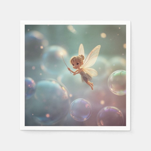 Servilleta De Papel Burbble Fairy (Anverso)