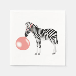 Servilleta De Papel Burbuja Gum Zebra