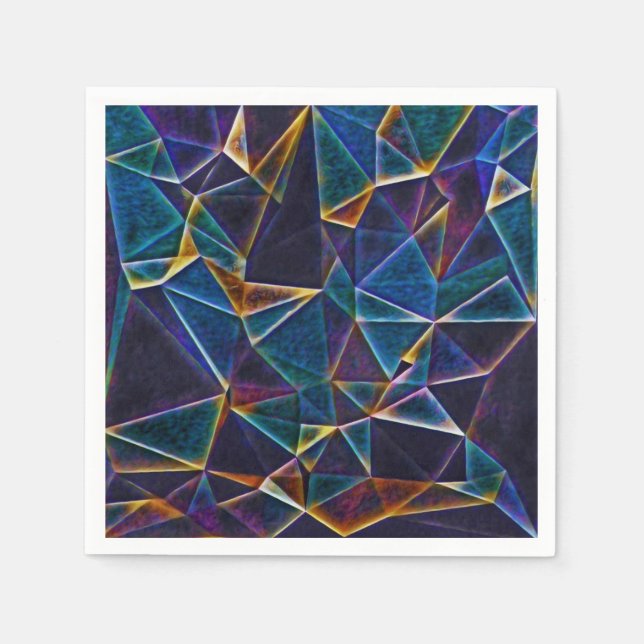 Servilleta De Papel Burbujas rotas (Anverso)