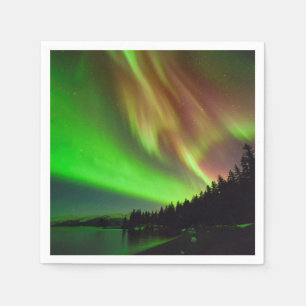 Servilleta De Papel Burgundy Aurora