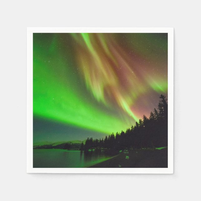 Servilleta De Papel Burgundy Aurora (Anverso)