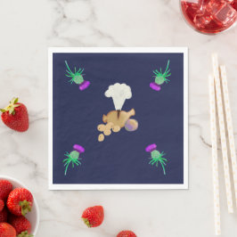 Servilleta De Papel Burns supper napkins