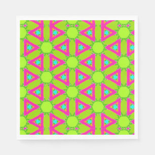 Servilleta De Papel Burst of Lime