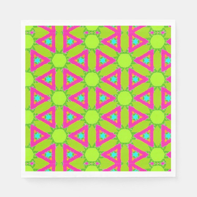 Servilleta De Papel Burst of Lime (Anverso)