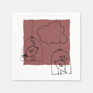 Servilleta De Papel Buscando libertad