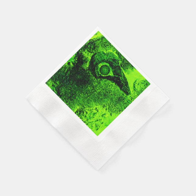 Servilleta De Papel buscando lo verde (Borde)
