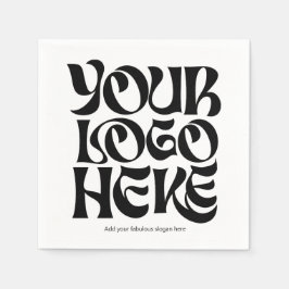Servilleta De Papel Business Large Logo and Text