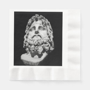 Servilleta De Papel Busto grecorromano