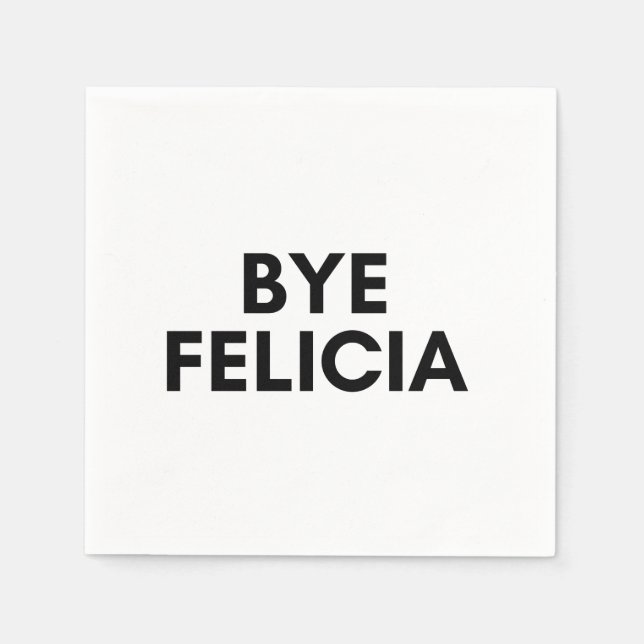 Servilleta De Papel bye felicia (Anverso)