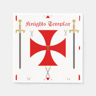 Servilleta De Papel Caballeros Templar