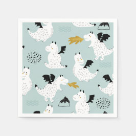 Servilleta De Papel Caballeros y dragones | Fairytale Birthday Party