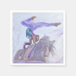 Servilleta De Papel Caballo