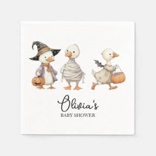 Servilleta De Papel Caballo de Baby Shower Halloween