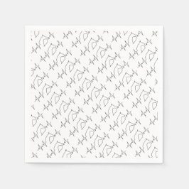 Servilleta De Papel Caballo de latido