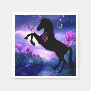 Servilleta De Papel Caballo Dreamcatcher