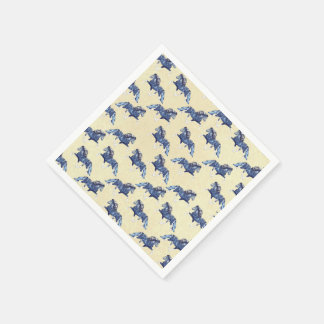 Servilleta De Papel Caballo Gaited Blámóða