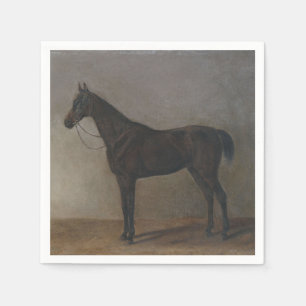 Servilleta De Papel Caballo Gelding Bay (por Albrecht Adam)
