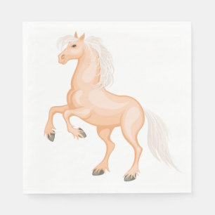 Servilleta De Papel Caballo Occidental País Vaquero Ecuestre Vaquera