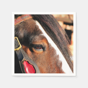 SERVILLETA DE PAPEL CABALLOS