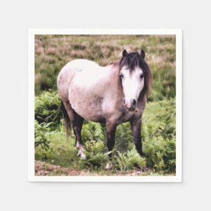 SERVILLETA DE PAPEL CABALLOS