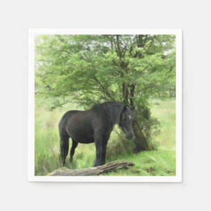 SERVILLETA DE PAPEL CABALLOS