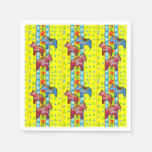 Servilleta De Papel Caballos de Dala