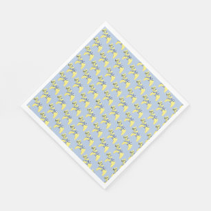 Servilleta De Papel caballos de dala amarillos