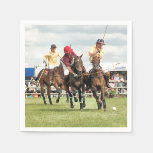 SERVILLETA DE PAPEL CABALLOS QUE SE DIVIERTEN