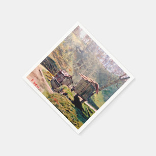 Servilleta De Papel Cabazos