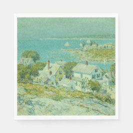 Servilleta De Papel Cabeceras de Nueva Inglaterra (arte paisajístico c