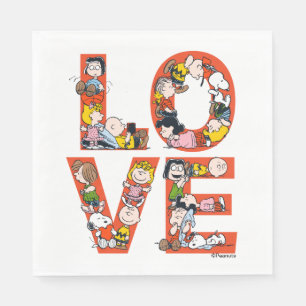 Servilleta De Papel Cacahuetes - AMOR