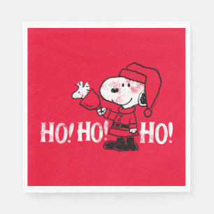Servilleta De Papel Cacahuetes Bellezas de resonancia de Snoopy y Wo