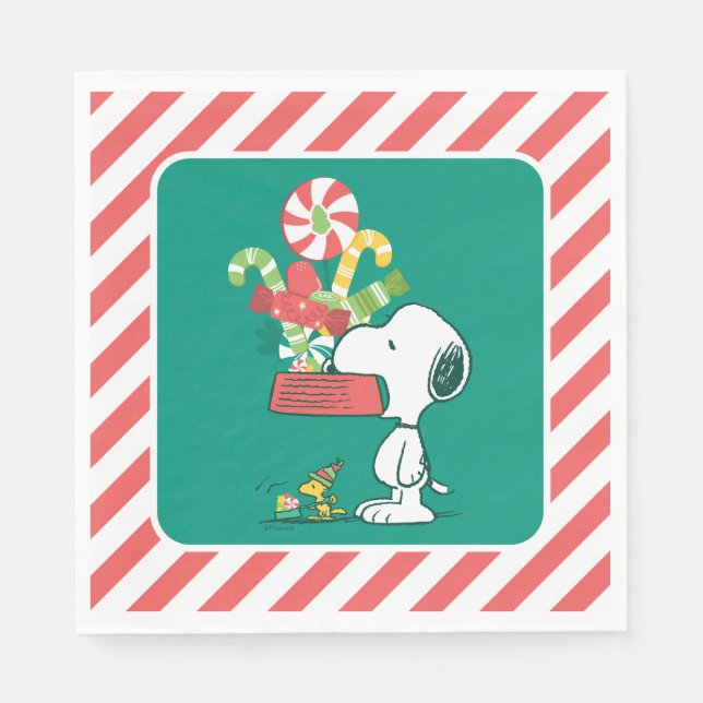 Servilleta De Papel Cacahuetes | Cuanto Más Lo Más Mentiroso (Anverso)