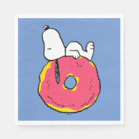 Cacahuetes | Donut rosado Snoopy
