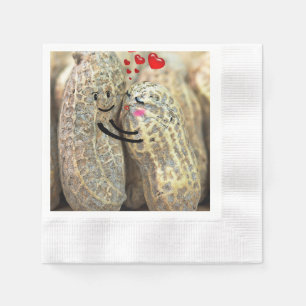 Servilleta De Papel cacahuetes enamorados