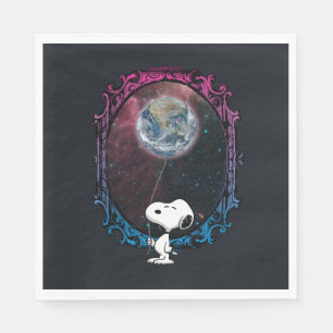 Servilleta De Papel Cacahuetes Globo Snoopy Spout