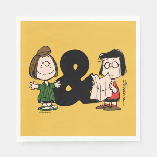 Servilleta De Papel Cacahuetes   Patty & Marcie
