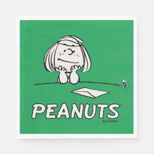 Servilleta De Papel Cacahuetes   Peppermint Patty Thoughts